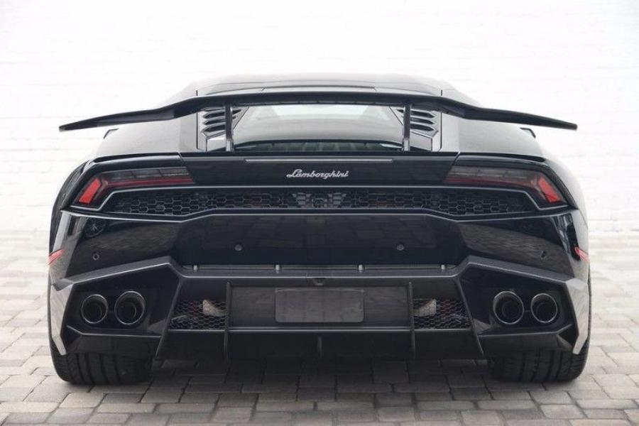  Lamborghini Huracan by Mansory 2016 года  (фото 6 из 12)